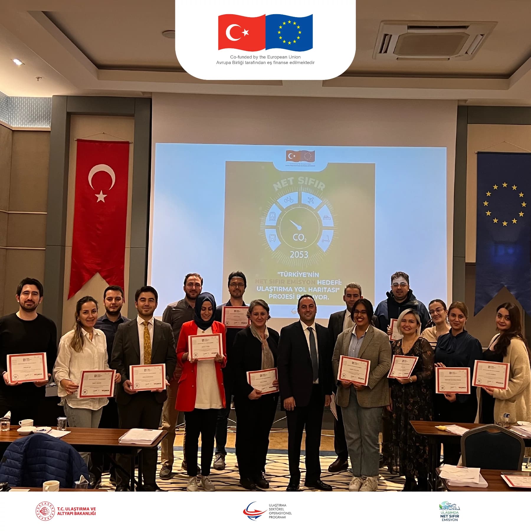 PMI Proje Yönetimi ve PMP Sınavına Hazırlık Eğitimi Başarıyla Tamamlandı!