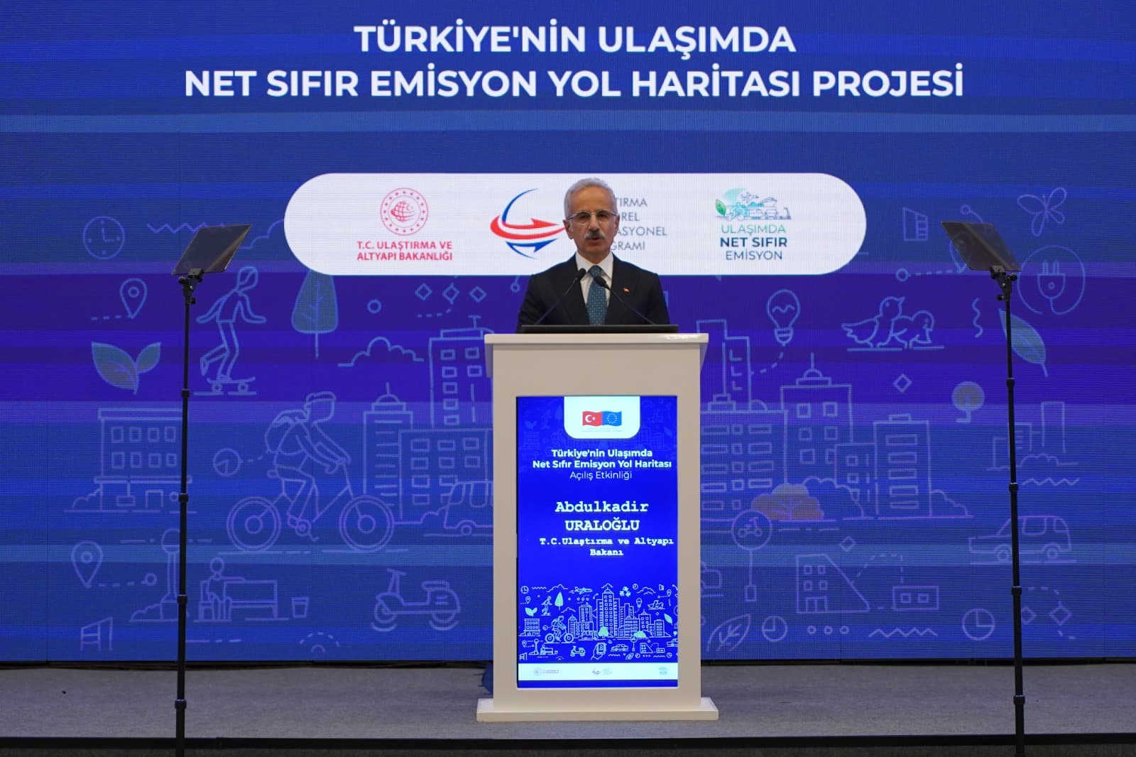 Türkiye’nin Ulaşımda Net Sıfır Emisyon Yol Haritası Projesi Açılış Toplantısı Ankara’da Gerçekleştirildi