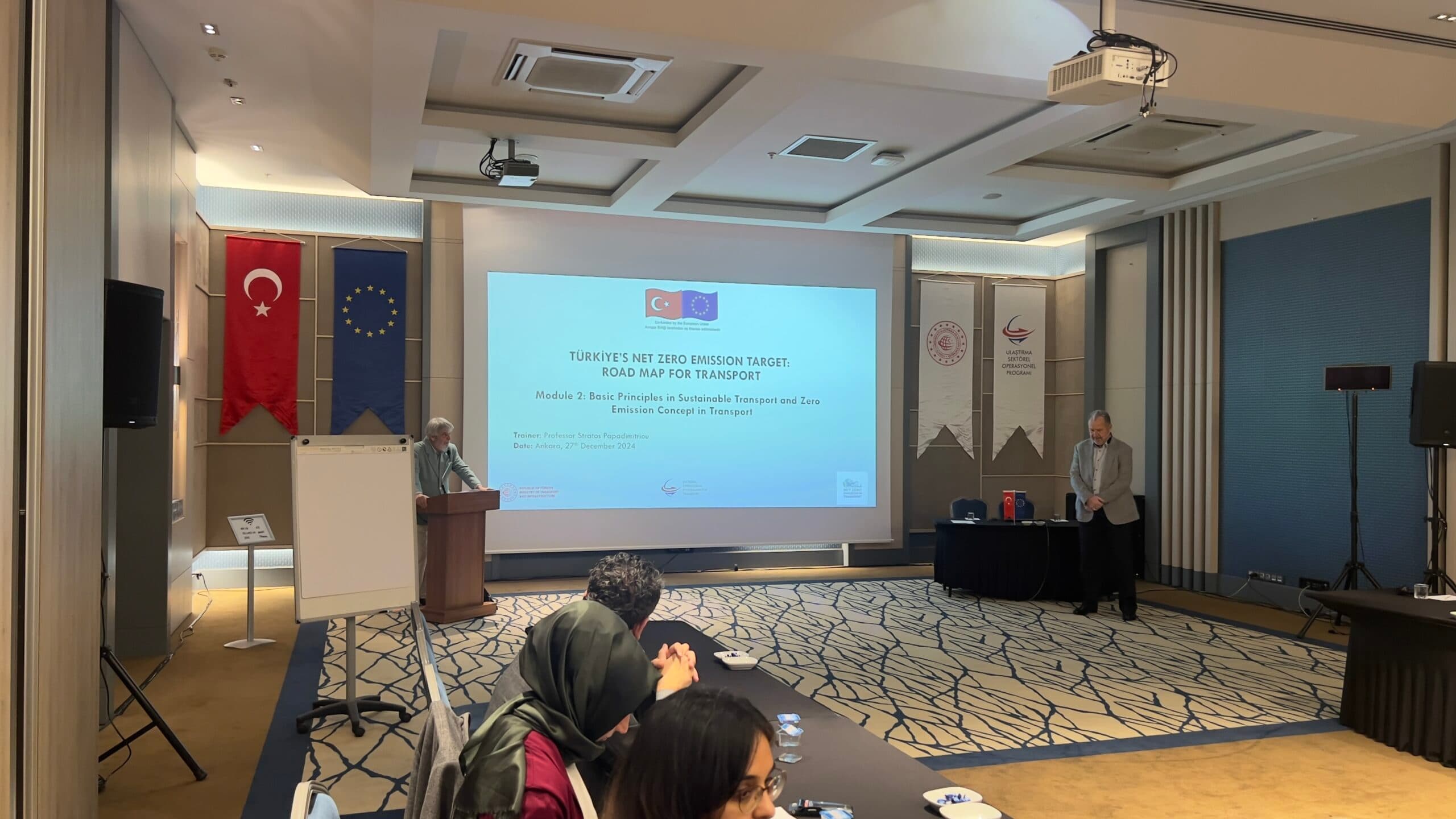 Training Programme on the Basic Principles of Sustainable Transport