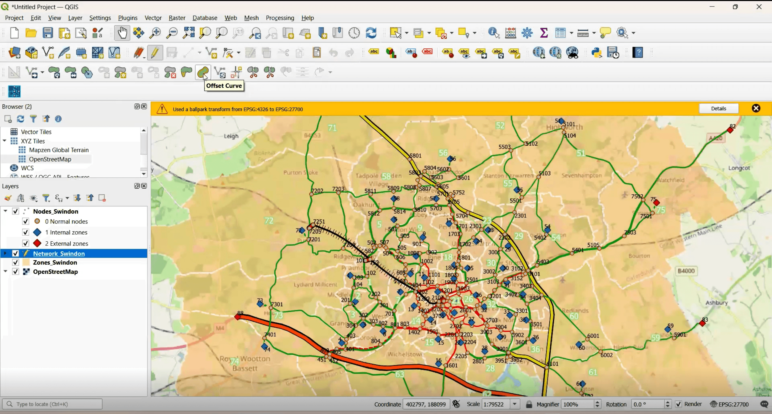 Theoretical and Practical Training on Integrated Land-Use and Transport Interaction (TRANUS Software)