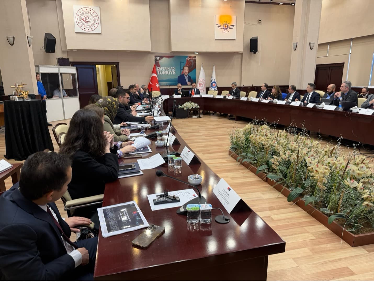 Third Steering Committee Meeting of the Türkiye Net Zero Transport Roadmap Project