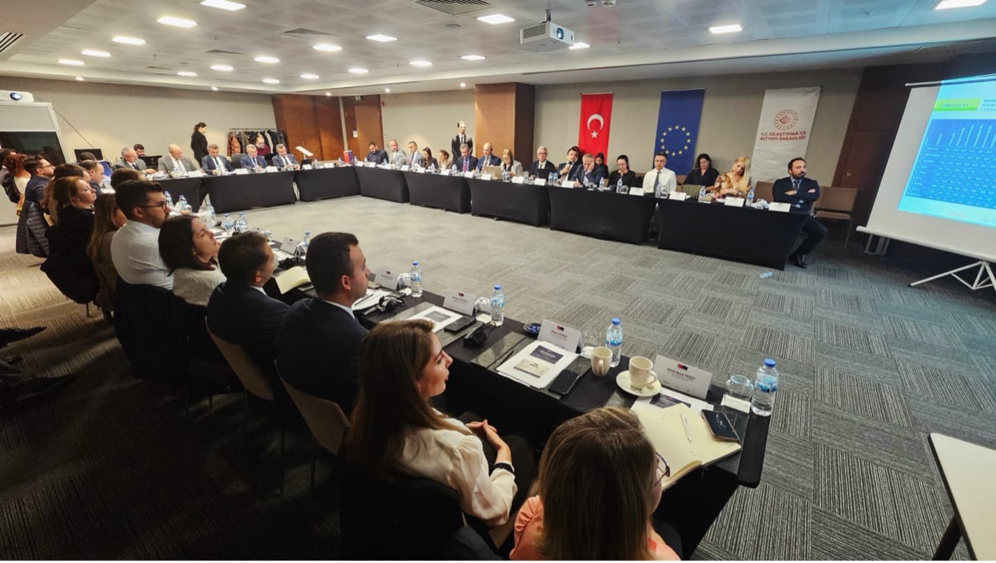 Second Steering Committee Meeting of the Türkiye Net Zero Transport Roadmap Project 15 October 2025