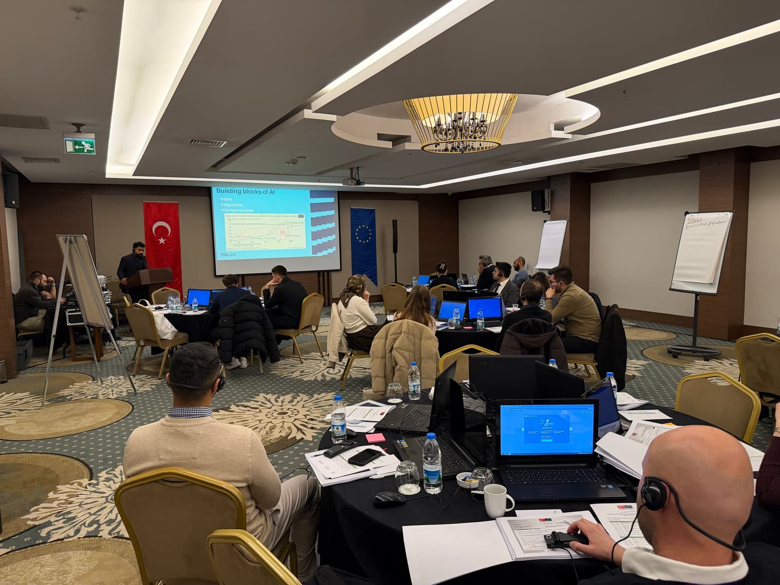 Ulaştırma Sektöründe Yapay Zekâ, Veri Analitiği ve Karar Destek Sistemleri Eğitim Programı Tamamlandı