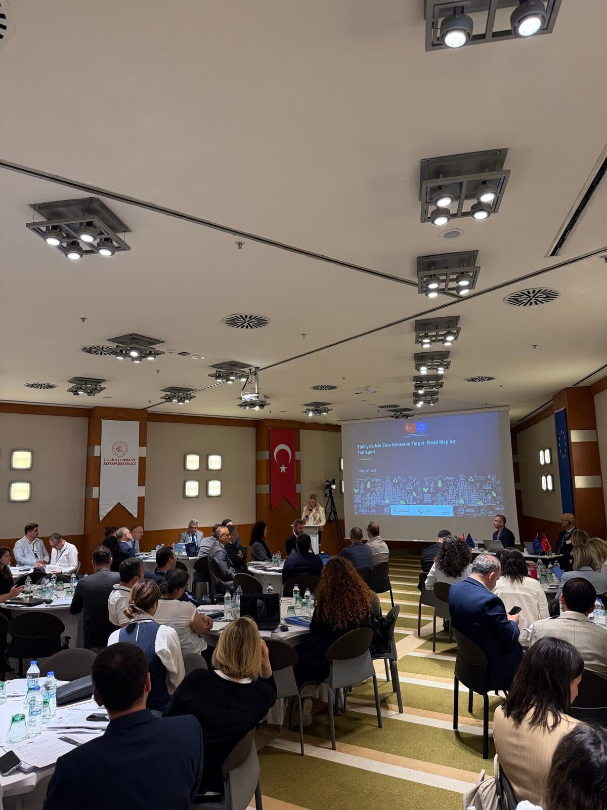 Havayolu Ulaşım Tematik Çalıştayı Gerçekleştirildi
